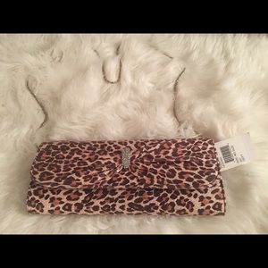 🧁 Nordstrom NWT fancy animal print purse